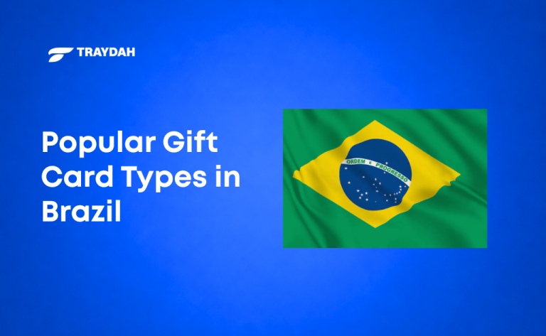 Popular Gift Card Types in Brazil