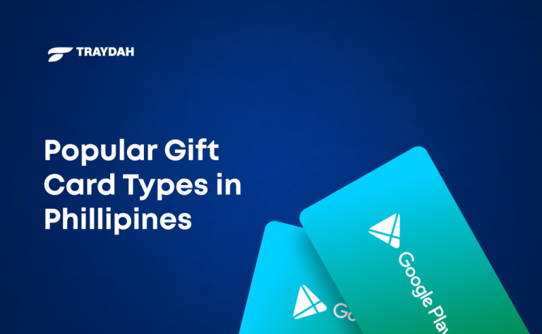 Popular Gift Card Types in Phillipines