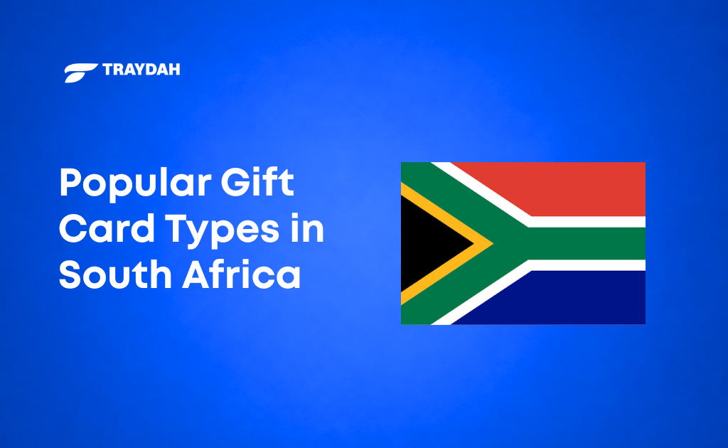 Popular Gift Card Types in South Africa